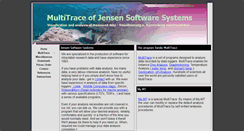 Desktop Screenshot of jensen-software.com