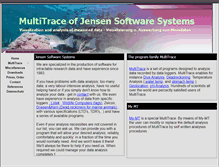 Tablet Screenshot of jensen-software.com